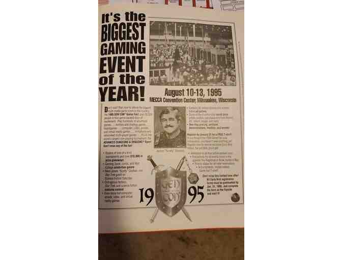 3 AUTOGRAPH: Star Trek ("Scotty", James Dohan) - 1995 Collector's Card - Photo 3