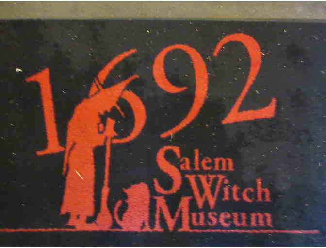 TICKETS: 6 FREE ("Salem Witch Museum") - Free Shipping - Photo 3