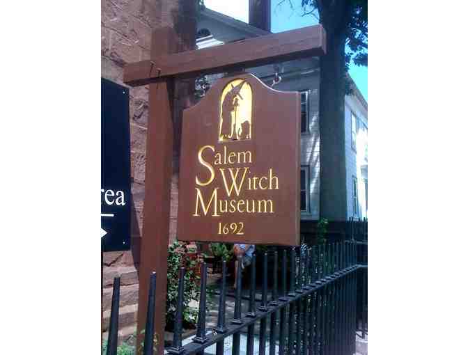 TICKETS: 6 FREE ("Salem Witch Museum") - Free Shipping - Photo 1