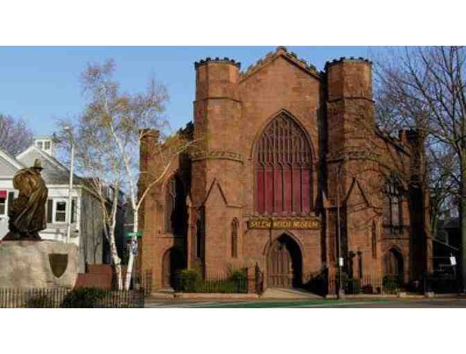 TICKETS: 6 FREE ("Salem Witch Museum") - Free Shipping - Photo 2