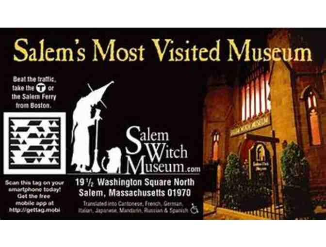 TICKETS: 6 FREE ("Salem Witch Museum") - Free Shipping - Photo 5
