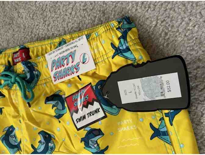 Bathing Suit (Y, Medium) - SHARK YELLOW - Photo 2
