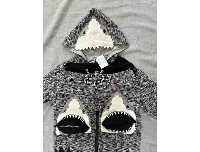 SHARK Sweatshirt - 2 pieces - Youth Size "Large" - Photo 3