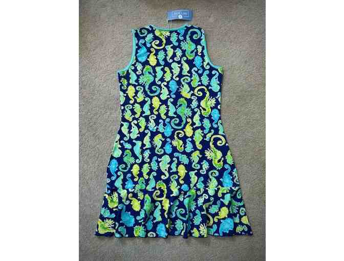DRESS Seahorse: New, tags (Medium, AnaClare Active) - Photo 3