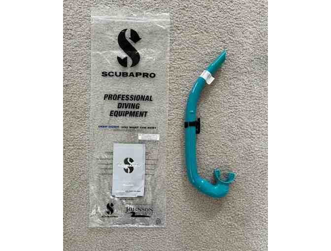 SNORKEL ScubaPro - Foldable (Turquoise, Apnea Style) - Photo 2