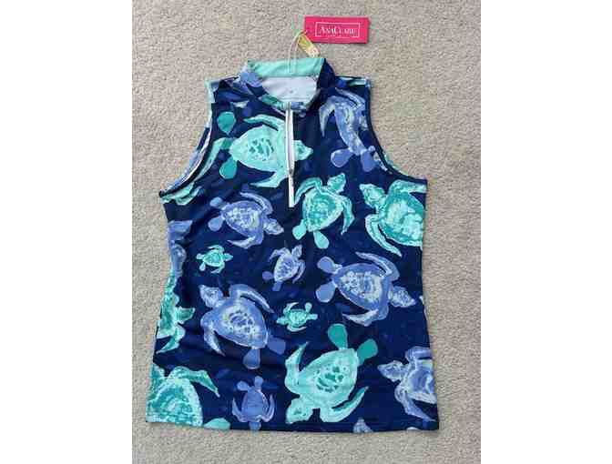 TURTLE SUN Shirt (Medium) - New, Tags, AnaClare Active (SPF-50) - Photo 3