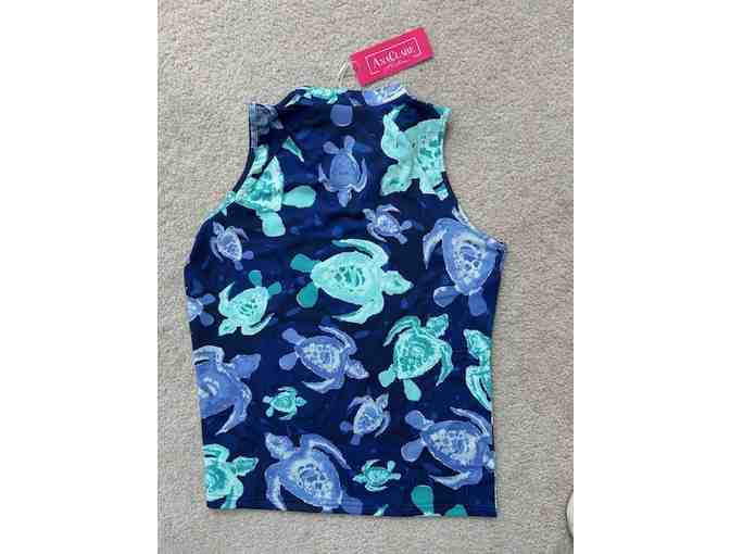 TURTLE SUN Shirt (Medium) - New, Tags, AnaClare Active (SPF-50) - Photo 1
