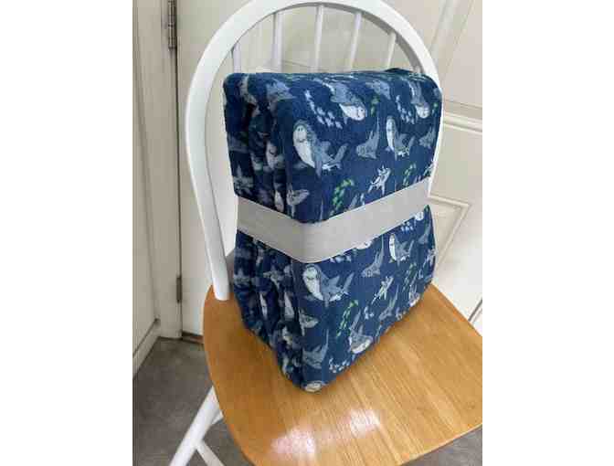 1 SHARK BLANKET - Queen/Full Soft Plush (Size 88" x 88") - Photo 2