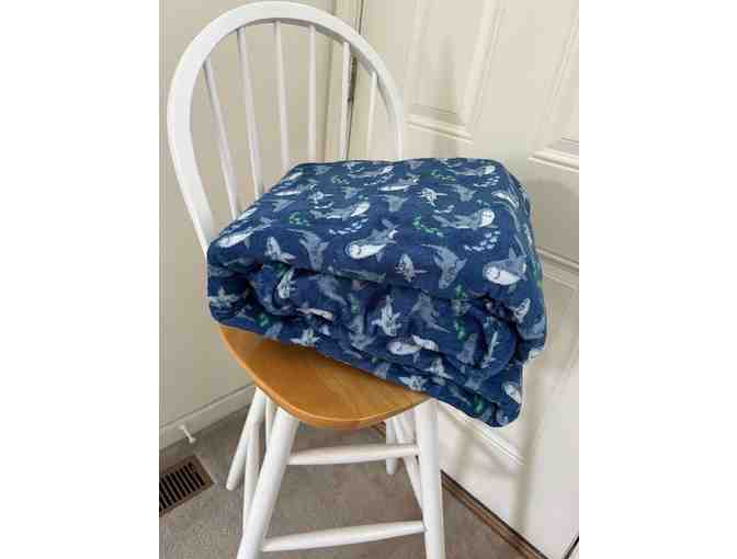 1 SHARK BLANKET - Queen/Full Soft Plush (Size 88" x 88") - Photo 6