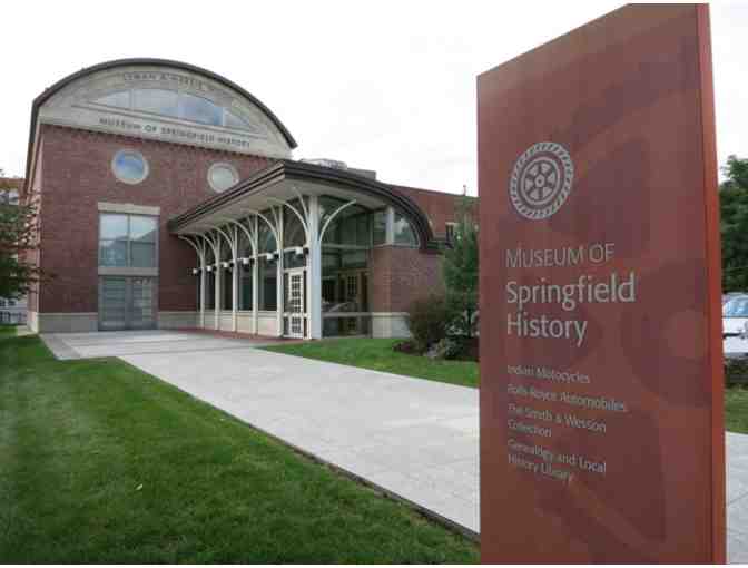 MUSEUM: Free, 4 Tickets (Springfield Museum, 4 Admissions) - Photo 1