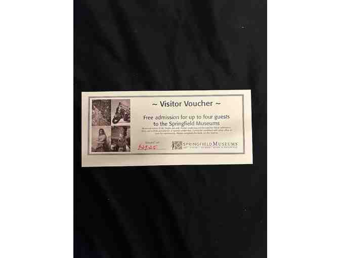 MUSEUM: Free, 4 Tickets (Springfield Museum, 4 Admissions) - Photo 3