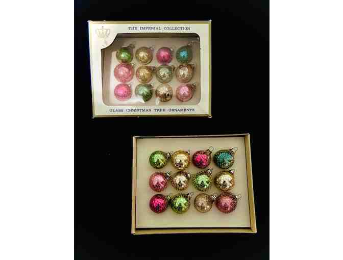 1960's: CHRISTMAS VINTAGE (Handblown Glass Ornaments) - Photo 4