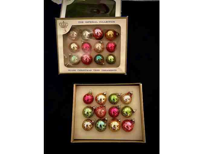 1960's: CHRISTMAS VINTAGE (Handblown Glass Ornaments) - Photo 2