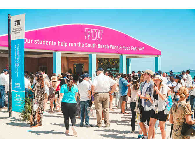 $500 Gift Certificate to 2025 South Beach Wine and Food Festival (FLORIDA)