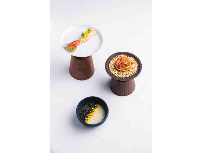 Tasting Menu for Four at PRESS Restaurant (CALIFORNIA)