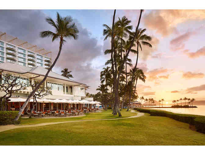 Two Night Stay + Daily Breakfast at The Kahala Hotel & Resort (OAHU)