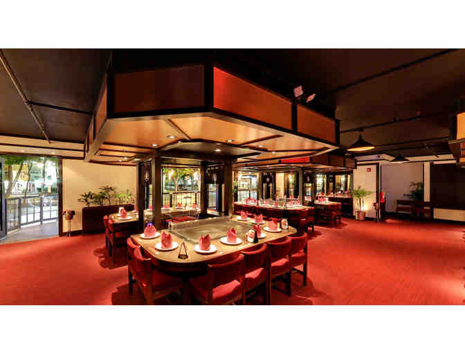 $100 Gift Certificate to Tanaka of Tokyo Restaurants (OAHU)-1