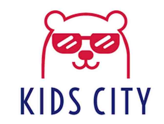 $100 Gift Certificate to Kids City (OAHU)-2