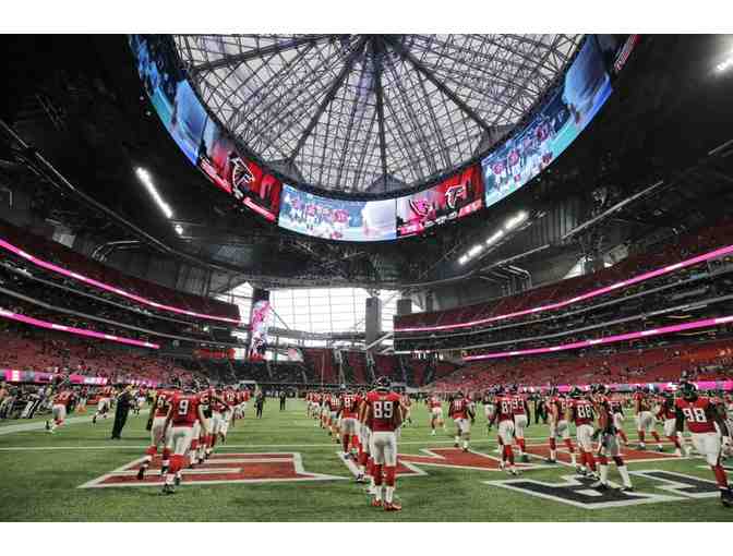 Two Tickets to 2025-2026 Atlanta Falcons Football Game (ATLANTA) - Photo 3