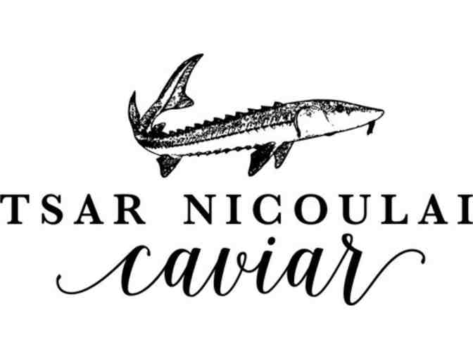 Caviar Master Class for Four at Tsar Nicoulai Caviar Farm (SACRAMENTO, CA)