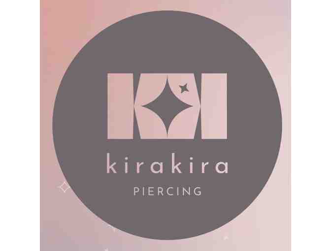 Ear Piercing and Piercing Jewelry by Kirakira Piercing Co. (OAHU)