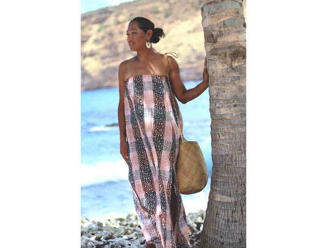 APPAREL: Kealopiko Women's Strapless Maxi Dress (Size: 2XL) - Photo 2