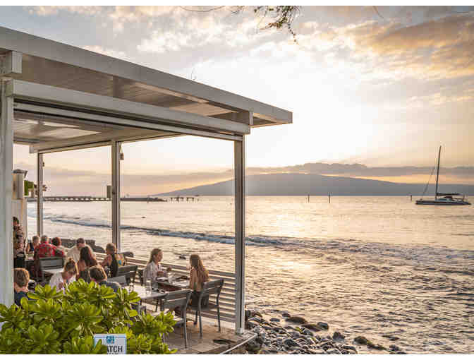 Dinner for Two at Mala Ocean Tavern (MAUI)