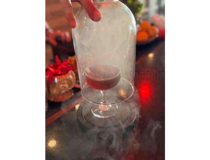 Craft Cocktail Experience for Four at Lava Lounge at Tiki's (OAHU)