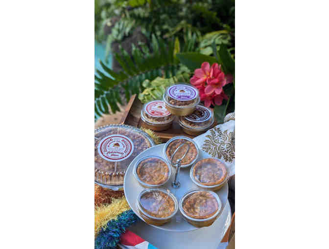 7' Vanilla Hawaiian Macadamia Nut Pie from AlohaMade Bites (OAHU)-2