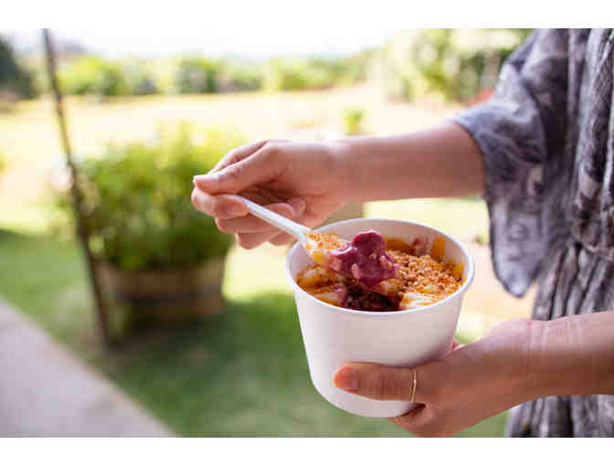 Grand Farm Tour for Four (4) at Kahuku Farms (OAHU)