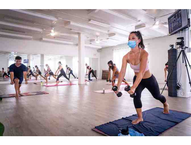 One (1) Month of Unlimited Classes at Yoga Room Hawaii (OAHU)