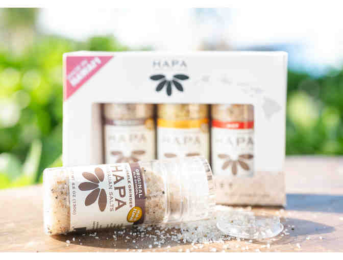 Hapa Hawaiian Sails Gift Basket