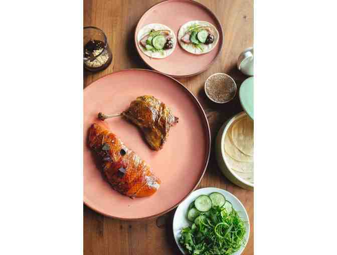 VIP Duck Banquet for Four (4) at Mister Jiu's (CA)