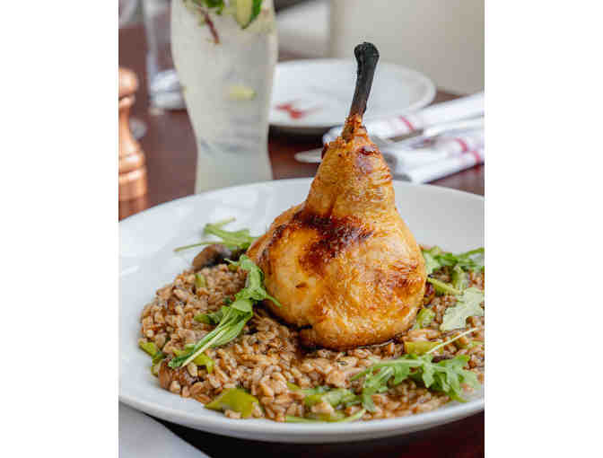 Dinner for Six (6) with Chef David Burke (NY)