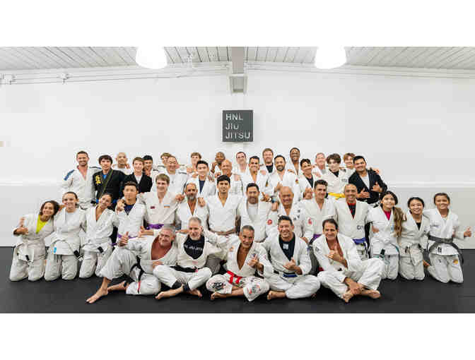 MEMBERSHIP: One-Month Unlimited Membership to HNL JIU JITSU ACADEMY (OAHU)-1