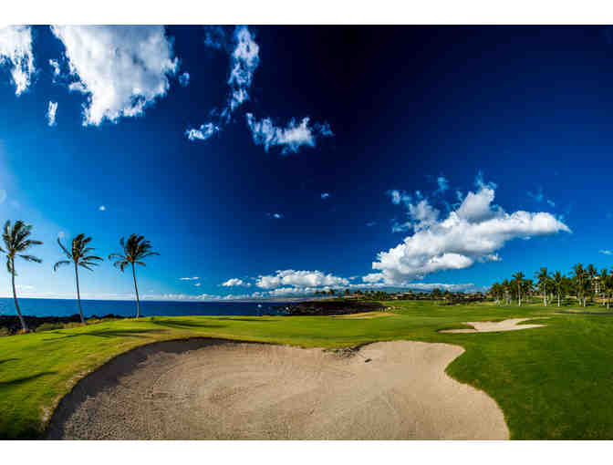 GOLF: Four (4) Rounds of Golf at Waikoloa Beach Resort Golf (ISLAND OF HAWAII)