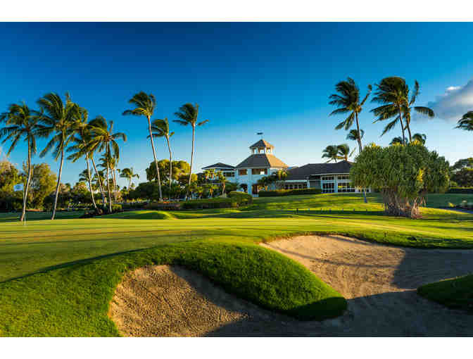 GOLF: Four (4) Rounds of Golf at Waikoloa Beach Resort Golf (ISLAND OF HAWAII)