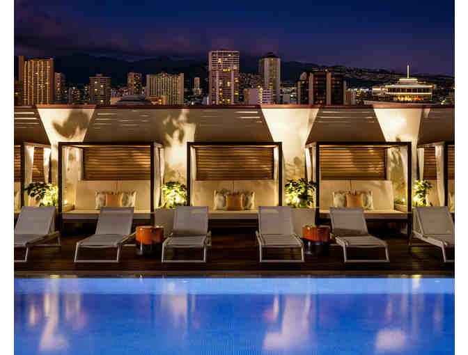 Two (2) Night Stay at Halepuna Waikiki by Halekulani (OAHU)