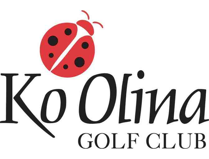GOLF: Round of Golf for Two (2) at Ko Olina Golf Club (OAHIU)