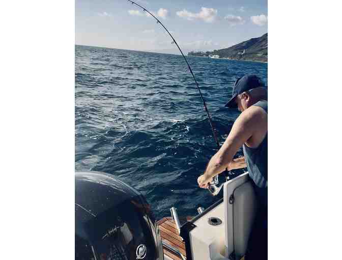 A Day at Sea with Chef Ahu & Her Father (“Baba”)