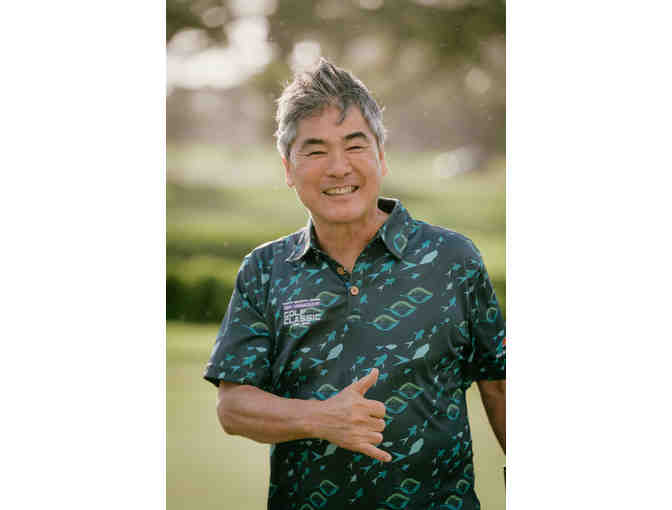 APPAREL: Exclusive Fighting Eel x HFWF Roy Yamaguchi Dry Fit Polo (LARGE)-5