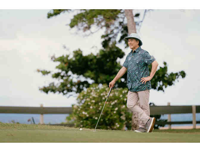 APPAREL: Exclusive Fighting Eel x HFWF Roy Yamaguchi Dry Fit Polo (2XL)