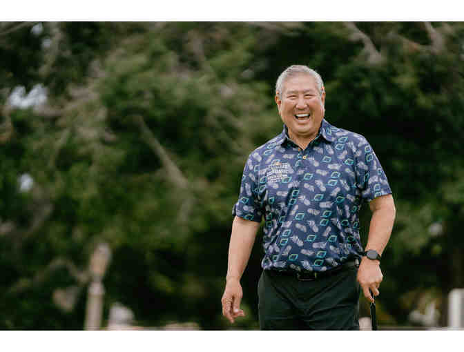 APPAREL: Exclusive Fighting Eel x HFWF Alan Wong Dry Fit Polo (XL)-1