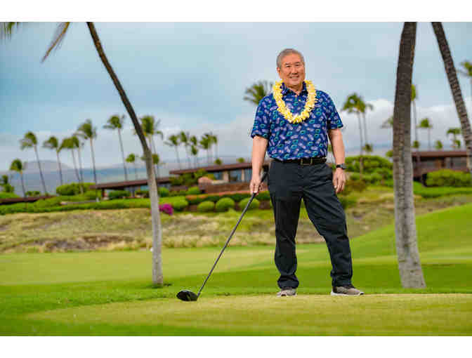 APPAREL: Exclusive Fighting Eel x HFWF Alan Wong Dry Fit Polo (LARGE)-2