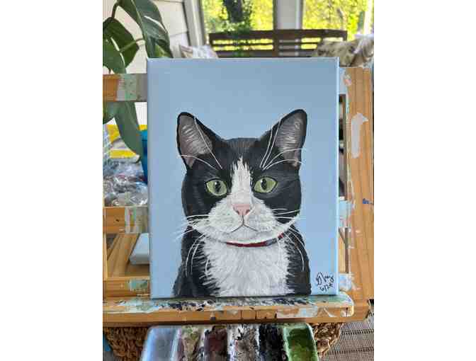 Customized Pet Portrait by Dogma Creations