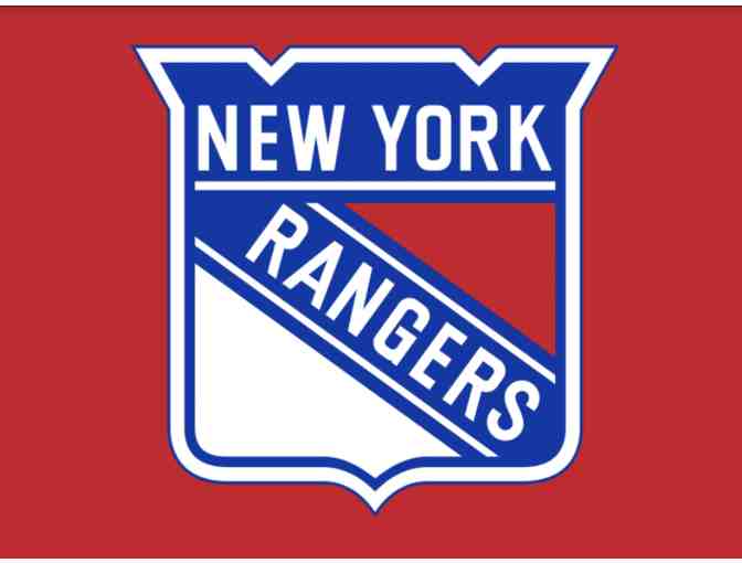 New York Rangers: Messier, Graves, Leetch, Richter Autographed 94 Stanley Cup Champions Puck