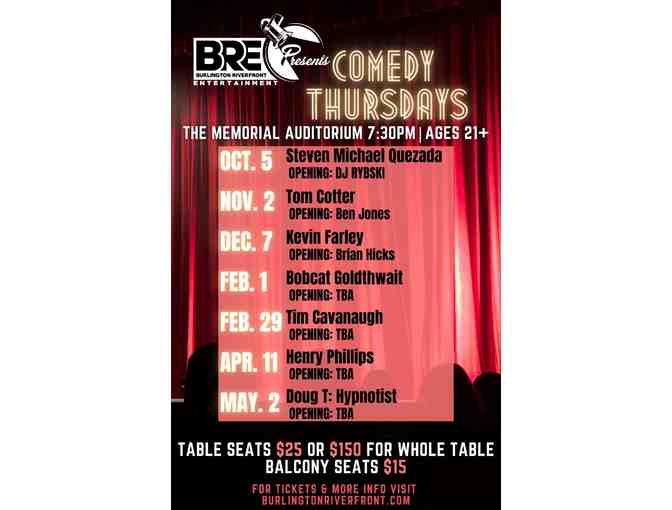 Bring the Laughs to the "front", Burlington, IA - Photo 1