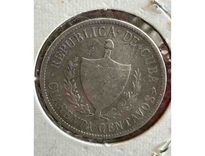 1915 Cuban Coin