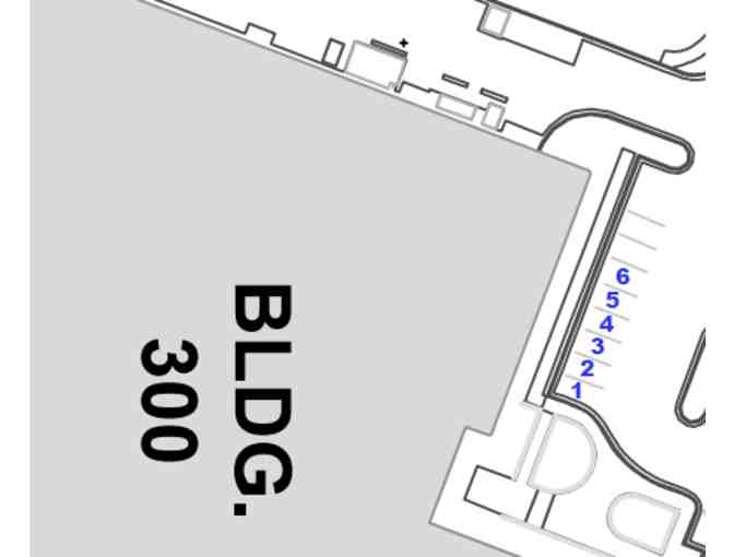 Building 300's Parking Spot 3 - 1Q2024