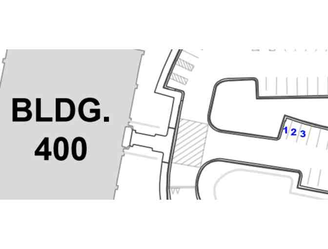 Building 400's Parking Spot 1 - 3Q2024